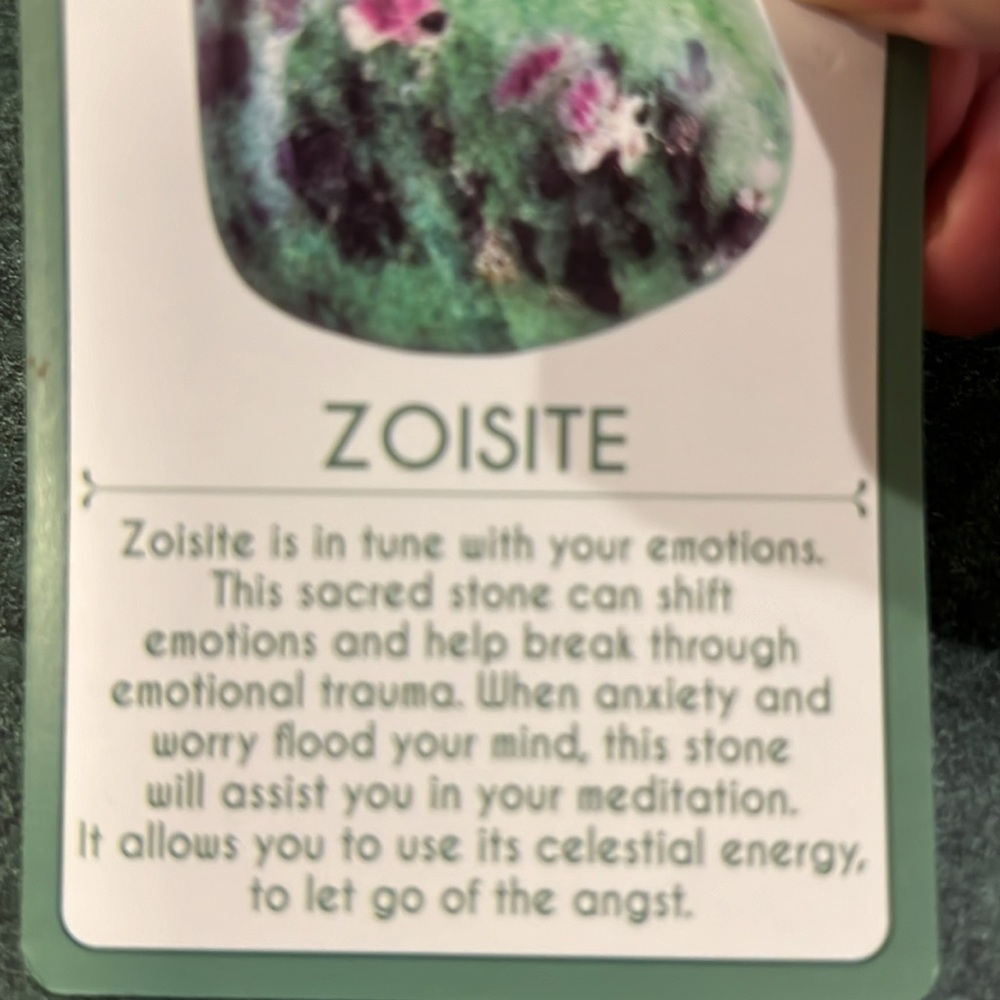 Ruby In Zoisite Wire Wrapped Pendant - image 5